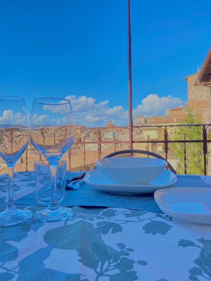 Case Baldelli La Terrazza Perugia Exterior foto